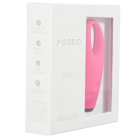 New Foreo Iris Eye Massager - Magenta